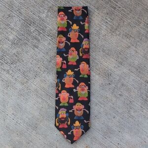 Ralph Marlin Vintage Mr.‎ Potato Head Tie